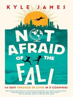 cover image of Not Afraid of the Fall